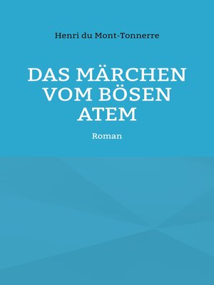cover image of Das Märchen vom bösen Atem